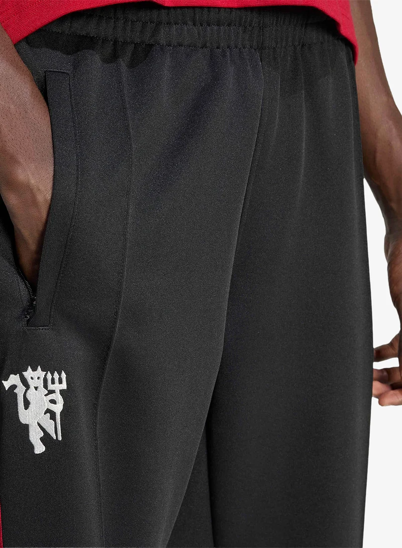 Adidas BLACK Manchester United Og Track Pants for Men | Best Price UAE